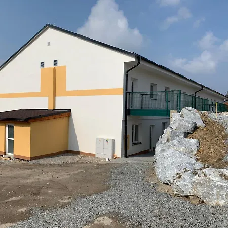 Apartman Monny Frymburk Exterior photo